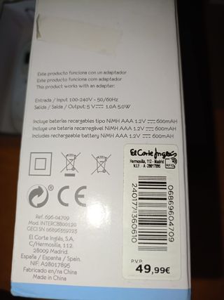 Vigilabebés Audio BBEST - Monitor Bebé