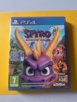 Spyro Reignited Trilogy PS4 (PlayStation 4)