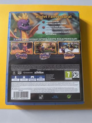 Spyro Reignited Trilogy PS4 (PlayStation 4)