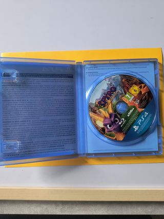 Spyro Reignited Trilogy PS4 (PlayStation 4)