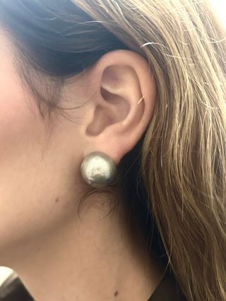 Pendientes plata 925 redondos