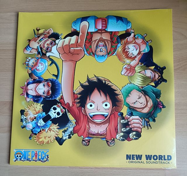 BANDA SONORA ONE PIECE -NEW WORLD 