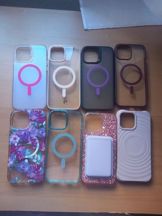 8 Fundas Magnéticas iPhone 13 Pro Max