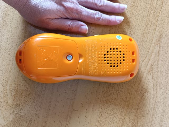 Mando VTech luces sonidos bebé