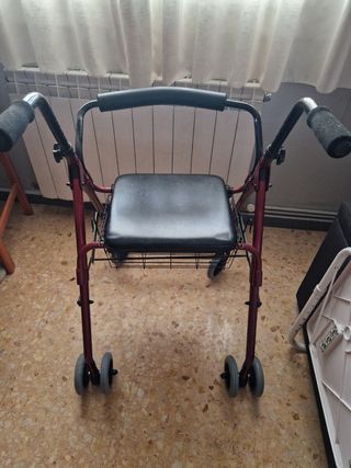 Andador con asiento