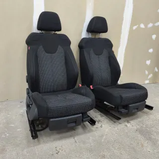 Asientos Seat Exeo - Negro