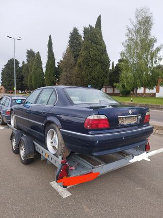 Despiece bmw 725 tds e38 automático 