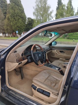Despiece bmw 725 tds e38 automático 