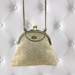 Bolso Angela Estilo Retro Chic/Hecho a Mano/Unico