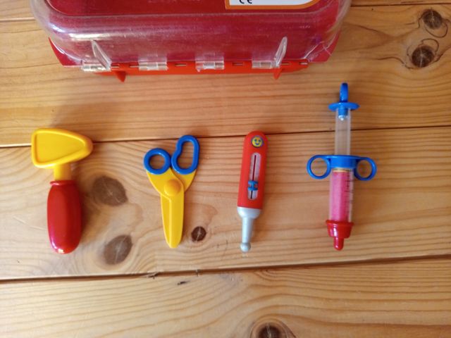 Maletín médico Dideco infantil