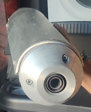 Silencioso Peugeot 766834 Moto