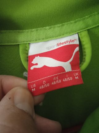 Chaqueta Puma 