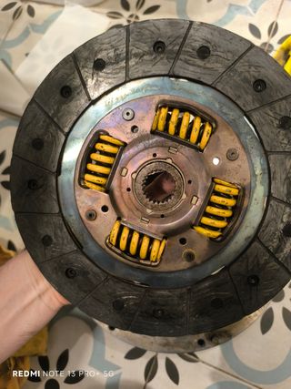 Embrague Act Mazda 3 MPS 2.3T