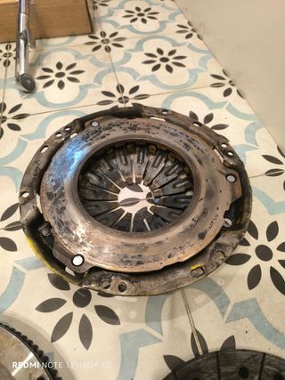 Embrague Act Mazda 3 MPS 2.3T