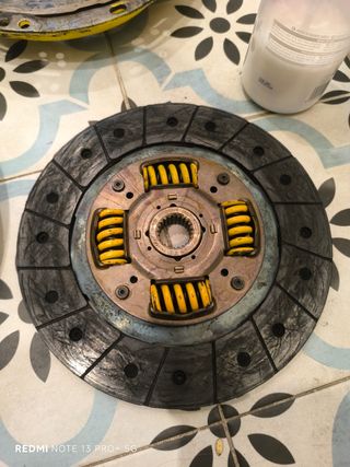 Embrague Act Mazda 3 MPS 2.3T