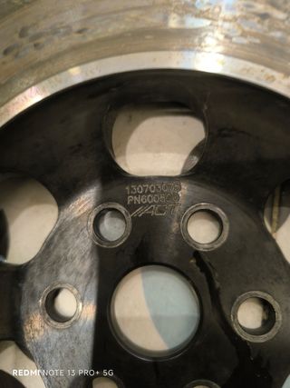 Embrague Act Mazda 3 MPS 2.3T