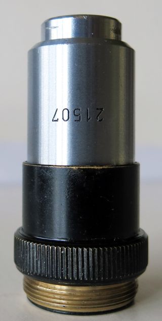 40X OBJETIVO PARA MICROSCOPIO MARCA PZO 