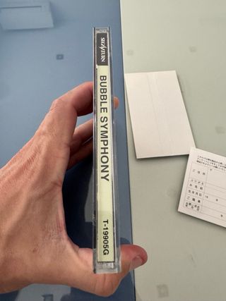 Bubble Symphony Sega Saturn SS Jap