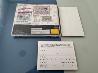 Bubble Symphony Sega Saturn SS Jap