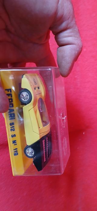 Ferrari 512 S #119 Joal 1:43 apertura de puertas