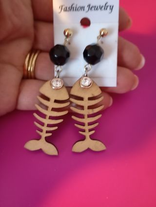 Orecchini lisca di pesce