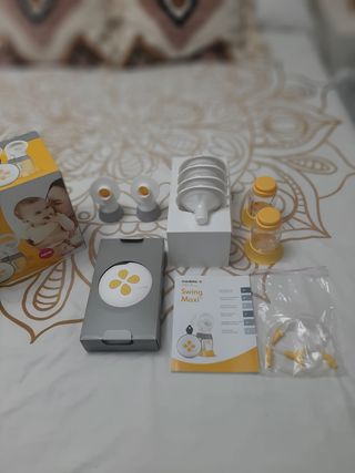Sacaleches Medela Swing Maxi Doble