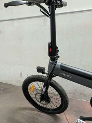 Bicicletta con pedalata assistita himo c20