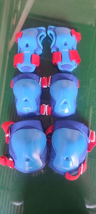Rodilleras y coderas OXELO XS