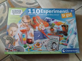 Clementoni Scienza & Gioco Lab - 110 Esperimenti