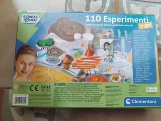 Clementoni Scienza & Gioco Lab - 110 Esperimenti