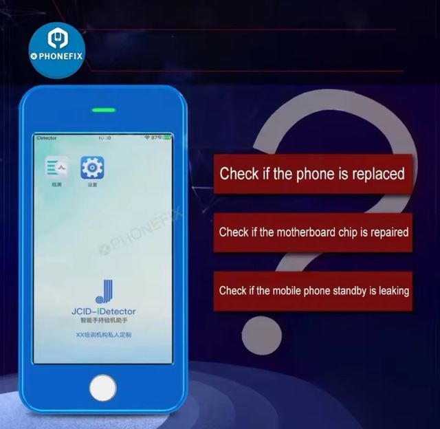 Detector Fallos iPhone - JCID