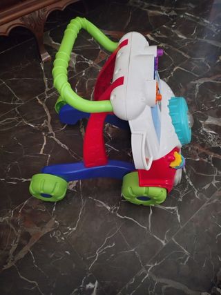 Correpasillos infantil multicolor