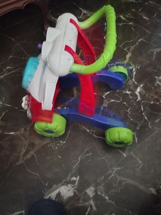 Correpasillos infantil multicolor