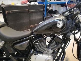 Yamaha XV 250 Custom