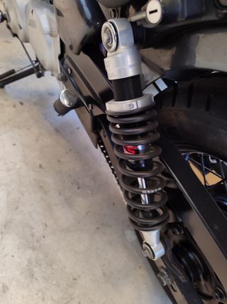 Yamaha XV 250 Custom