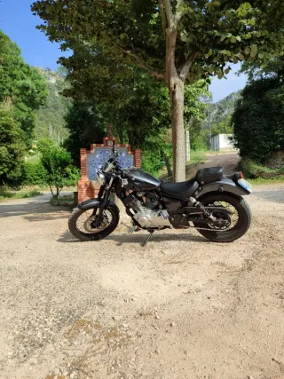 Yamaha XV 250 Custom