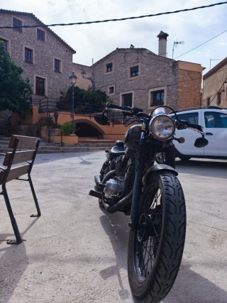 Yamaha XV 250 Custom