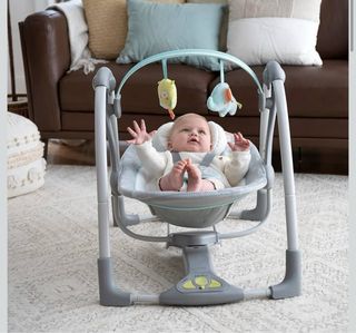 Columpio Bebé Ingenuity - Plegable