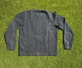 Sudadera Nike gris-blanca talla L