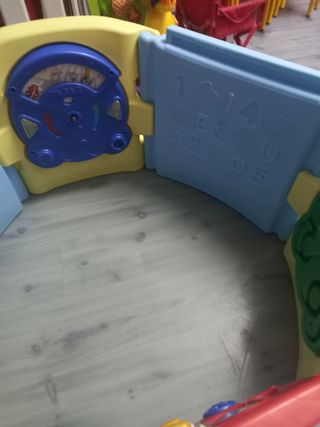 Parque infantil plegable
