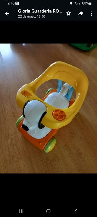 Parque infantil plegable