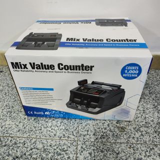 Contadora Billetes Euros Mezclados