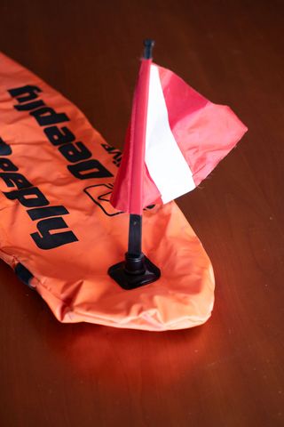 Boia de caça submarina e Kit Enrolador c/ Fio