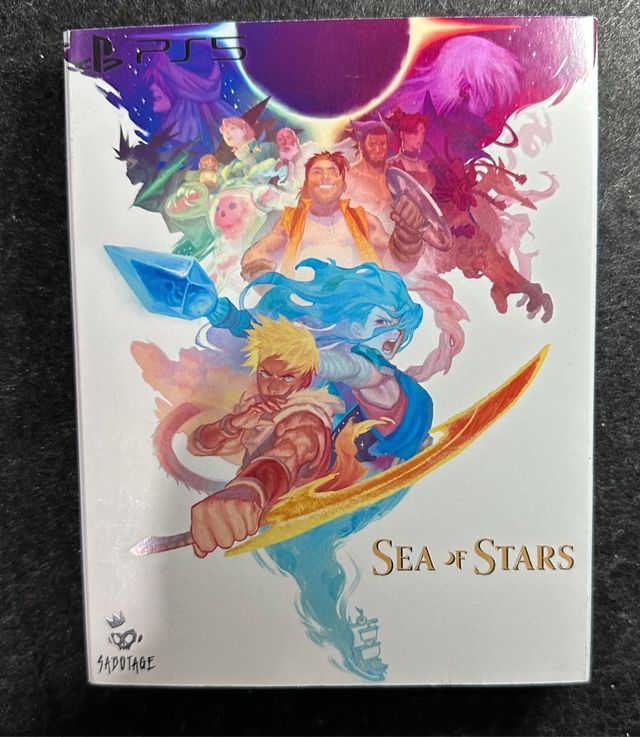 SlipCover Sea of Stars - PS5