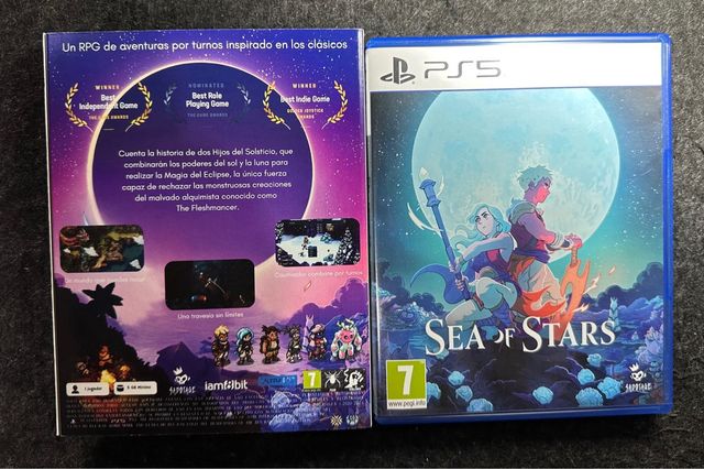 SlipCover Sea of Stars - PS5