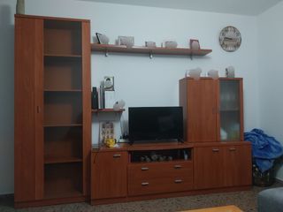 Mueble salón madera