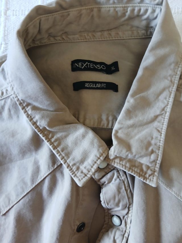 Camisa Vaquera Smart Essential - Talla L,Xl