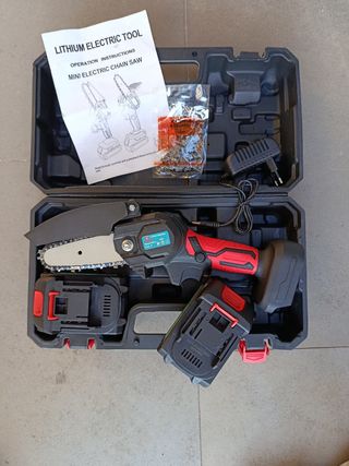 Mini Motosega Elettrica a Batteria 48V