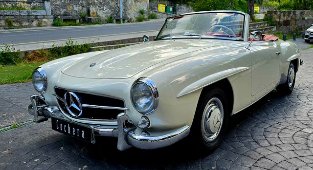 Mercedes-Benz 190SL Roadster 1961 