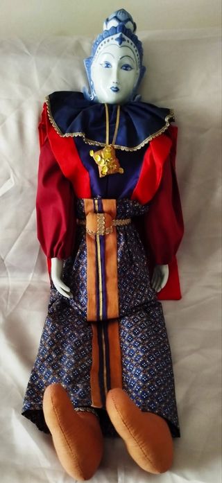 Bambola Vintage Orientale